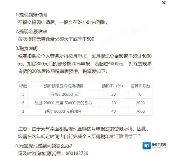 元气桌面元气