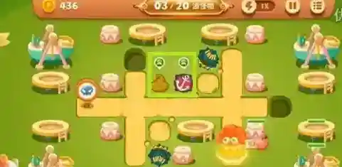 保卫萝卜3地图