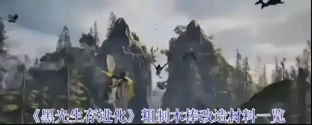 黑光生存进化改造