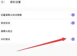 美妆相机效果