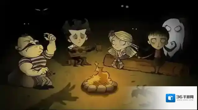 饥荒就会