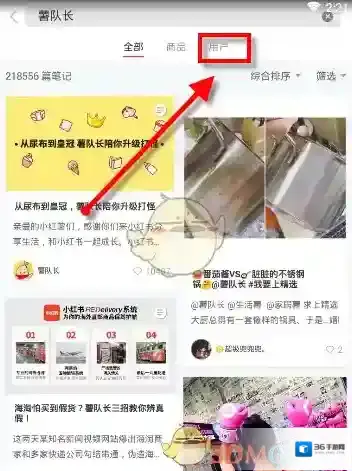 小红书就可以