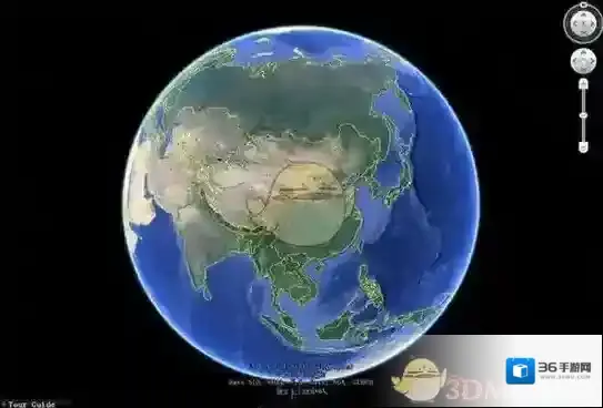 谷歌地球照片