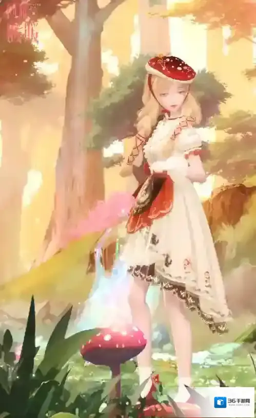 闪耀暖暖背景