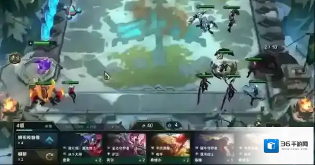 云顶之弈怪兽