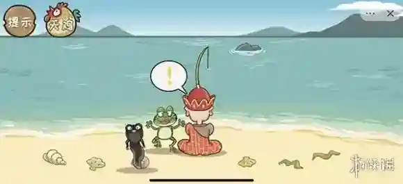 西游梗传钓出