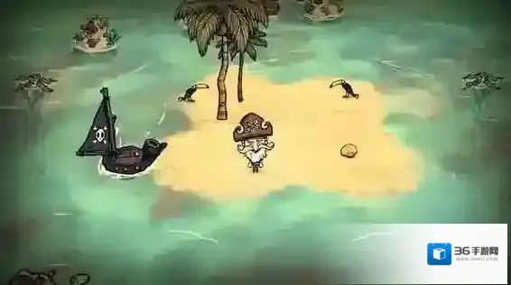 饥荒海难击败