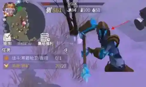 冰原守卫者寒霜铁骑领主在哪