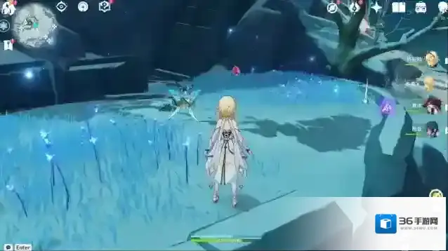 原神如何击碎魔突石