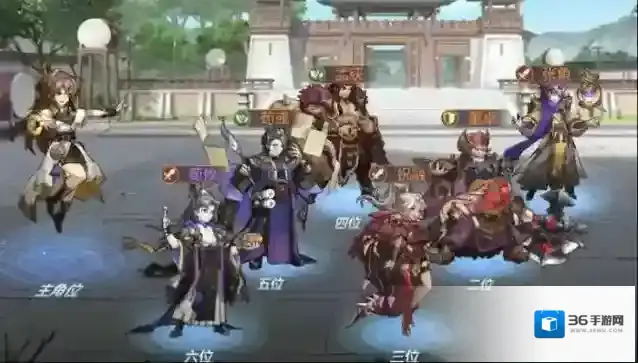三国志幻想大陆中期过渡阵容是什么 阵容运营技巧