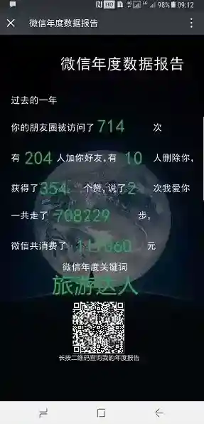 微信年度