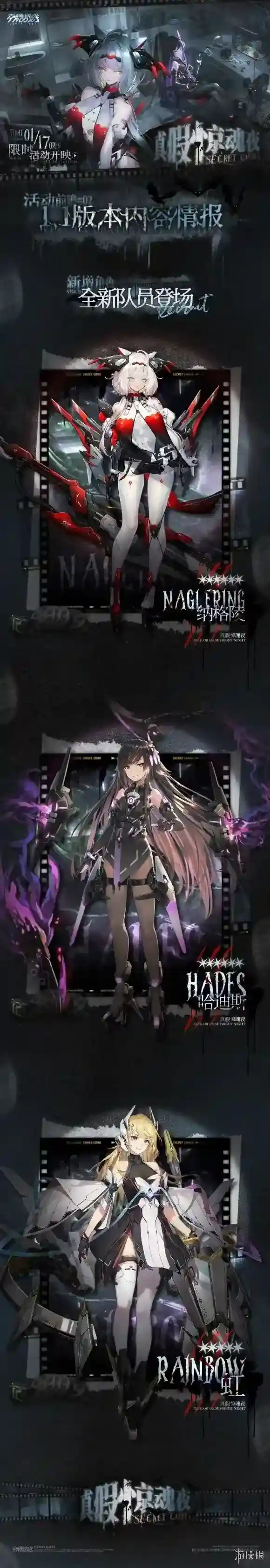 交错战线角色