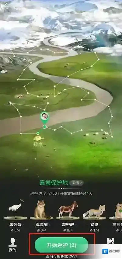 支付宝蚂蚁森林