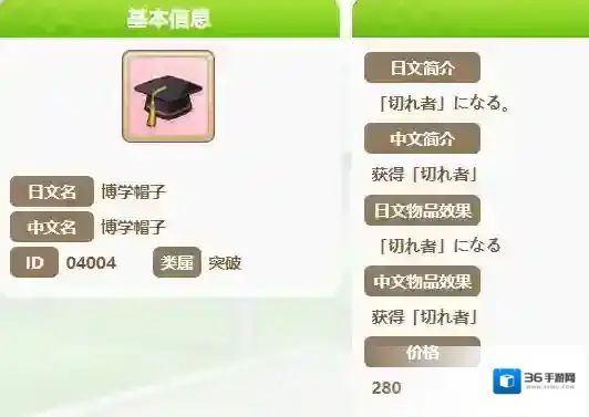 赛马娘帽子