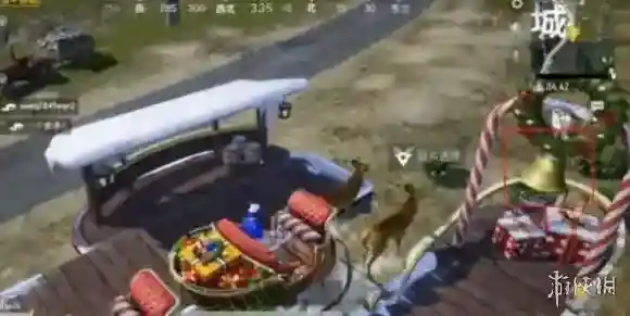 和平精英驯鹿