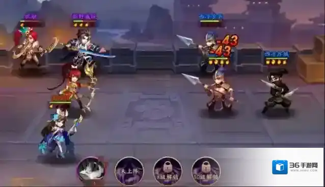 少年三国志2虎牢关怎么过