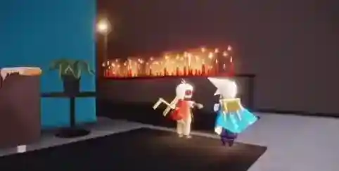 光遇橙色
