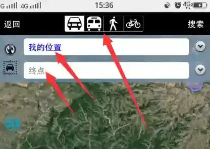 奥维互动地图画线