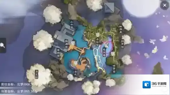 一梦江湖地点