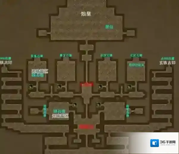 长生劫的第三张地图怎么走