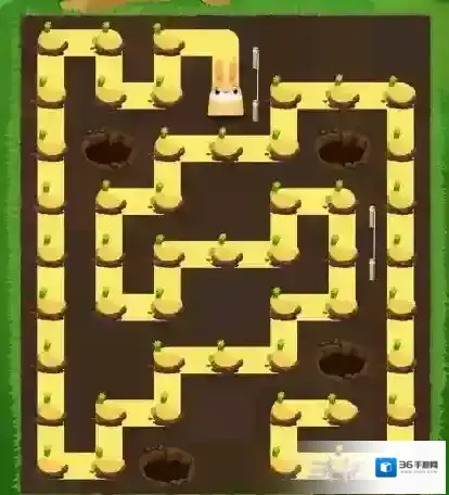兔子复仇记五针松74关怎么过 Patchmania五针松第74关攻略