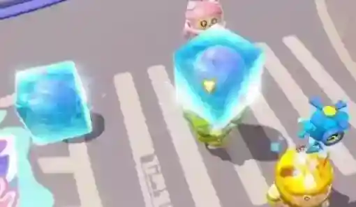 蛋仔派对冰冻