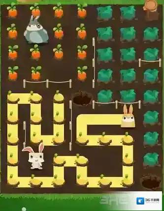 兔子复仇记五针松27关怎么过 Patchmania五针松第27关攻略