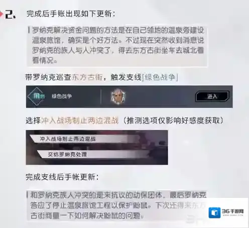 永远的7日之都支线任务