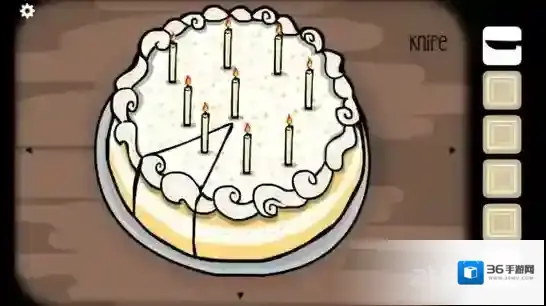 逃离方块：生日切蛋糕