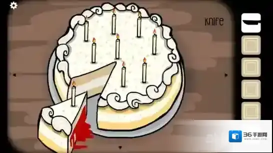 逃离方块：生日蛋糕