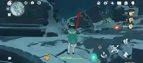 原神雪山