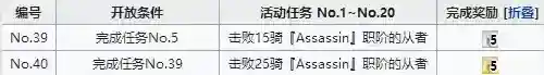 FGO从者