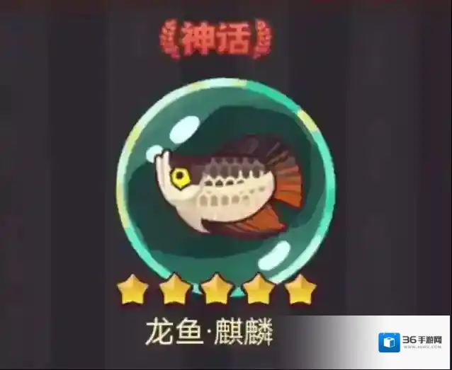 咸鱼之王龙鱼