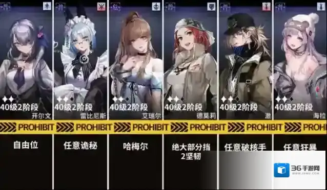 无期迷途主线第六章6-5通关攻略