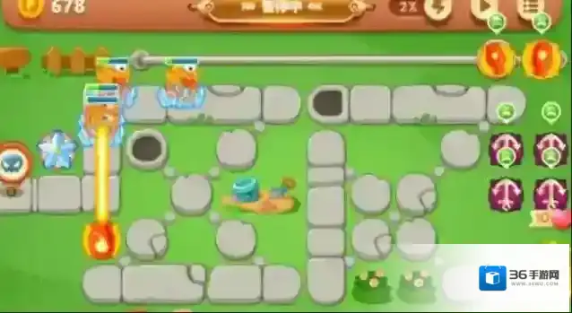 保卫萝卜3模式