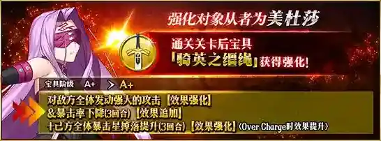 FGO强化