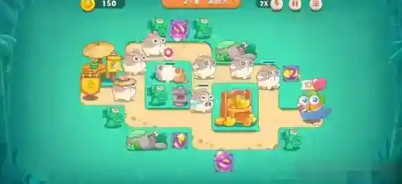 保卫萝卜4障碍
