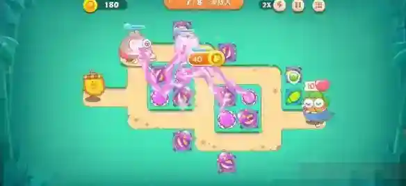 保卫萝卜4关满