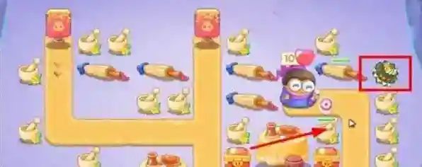 保卫萝卜4锁定