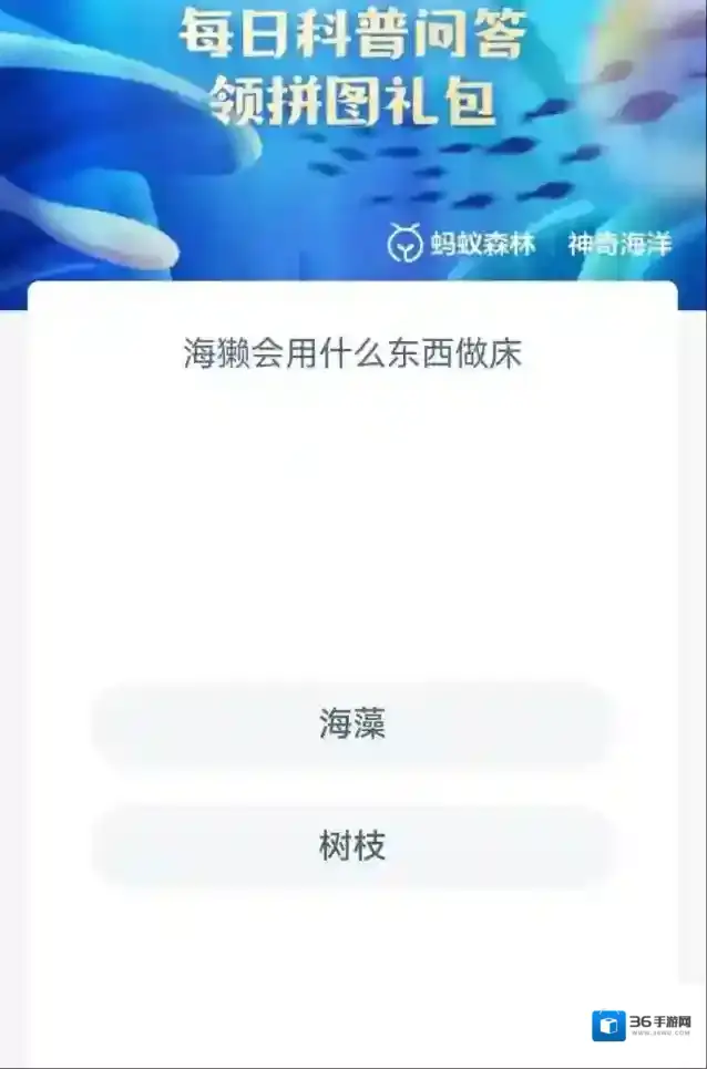 支付宝海獭