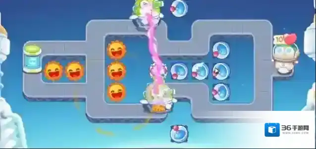 保卫萝卜4关满