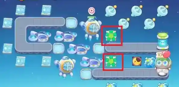 保卫萝卜4关满
