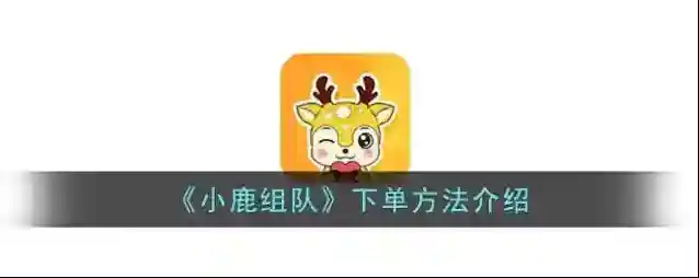 小鹿陪玩小鹿