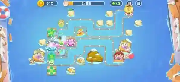 保卫萝卜4阿波尼克号第29关满星通关攻略