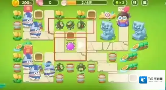 保卫萝卜4就会