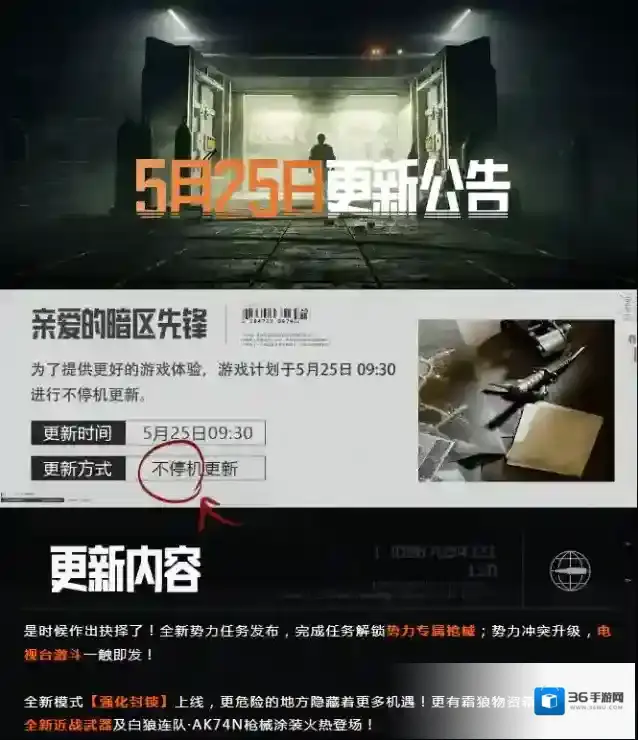 暗区突围势力