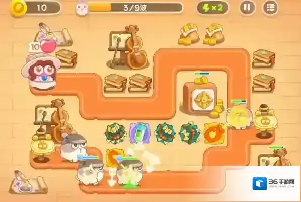 保卫萝卜4集火