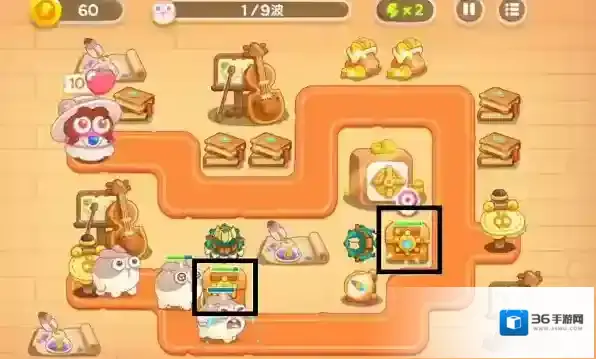 保卫萝卜4兔子