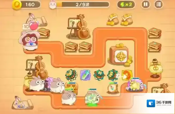 保卫萝卜4炮塔