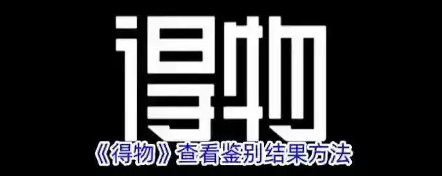 得物鉴别
